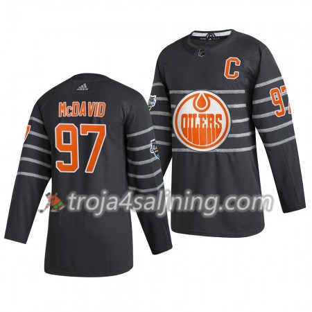 Edmonton Oilers tröja Connor McDavid 97 Grå Adidas 2020 All-Star Authentic - NHL Tröjor Herr Edmonton Oilers tröja Connor McDavid 97 Grå Adidas 2020 All-Star Authentic - NHL Tröjor Herr